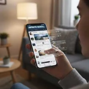 El “scrolling”: qué es y cómo afecta tu vida